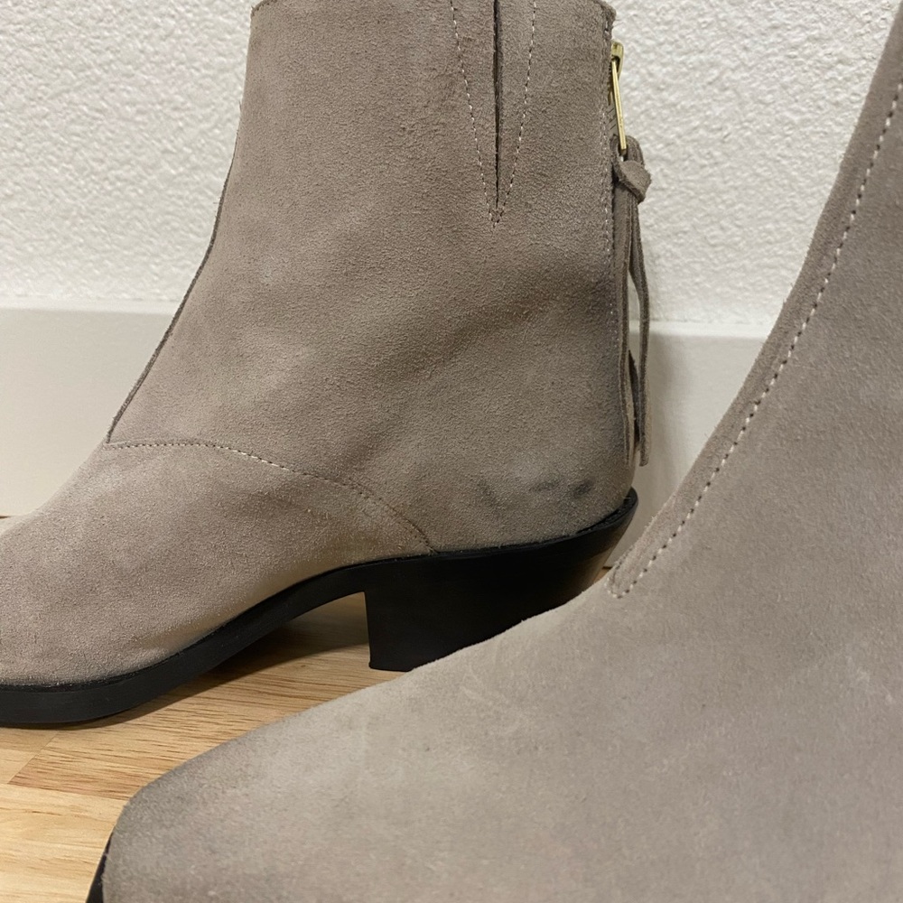 All Saints suede boots size 35 - Picture 10 of 14